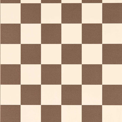 Blenets Check Wallpaper - Chocolate - Harlequin - HHHW113170
