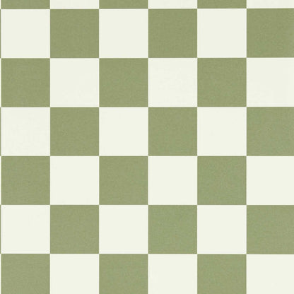 Blenets Check Wallpaper - Matcha - Harlequin - HHHW113171