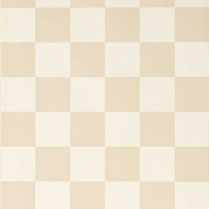 Blenets Check Wallpaper - Oatmeal - Harlequin - HHHW113169