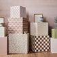 Blenets Check Wallpaper - Oatmeal - Harlequin - HHHW113169