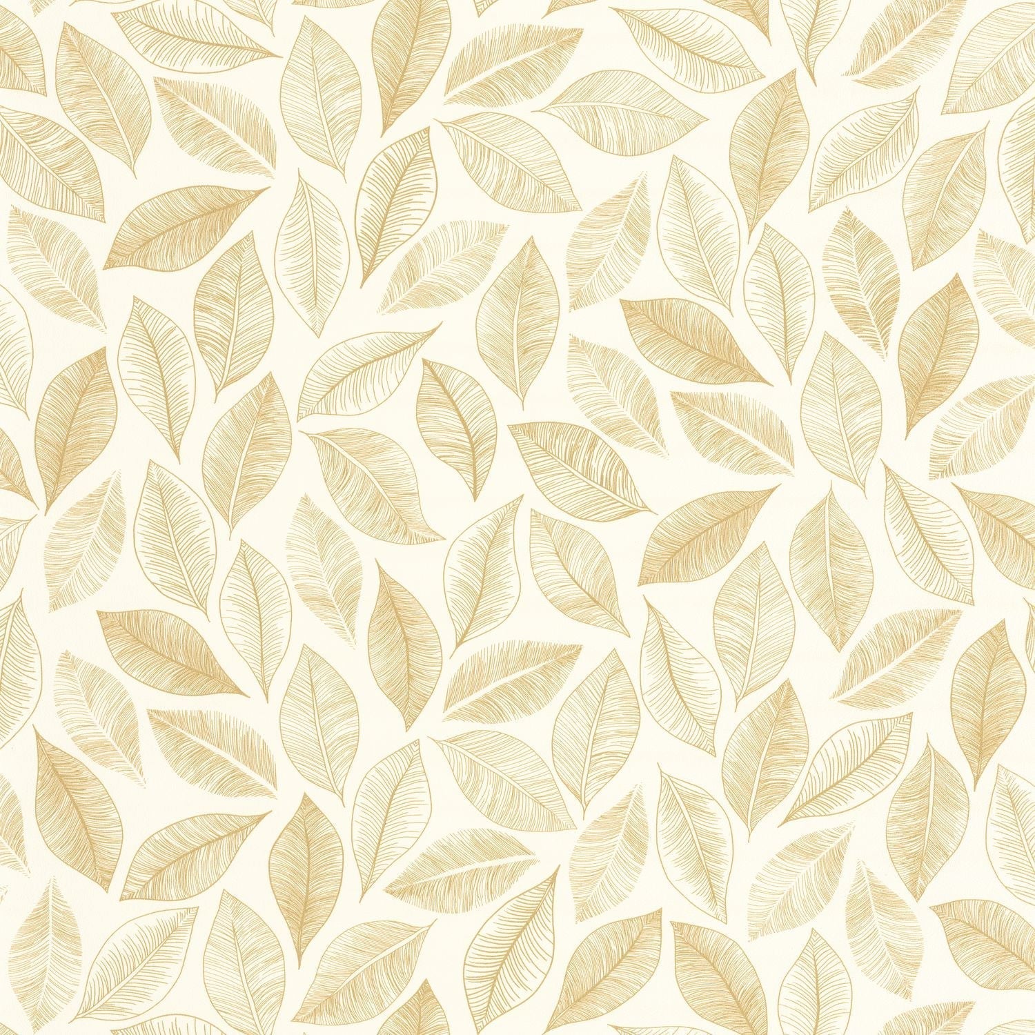 Bliss Wallpaper - Blanc - Caselio - 105380246