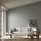 Blocks Wallpaper - Black Earth/Sketched/Diffused Light - HQN3112943 - Harlequin - Premier Wallcovering