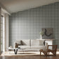 Blocks Wallpaper - Black Earth/Sketched/Diffused Light - Harlequin - HQN3112943