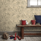 Blomslinga Wallpaper - Beige - Boråstapeter - 4520 - Premier Wallcovering