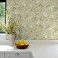 Blomslinga Wallpaper - Green - Boråstapeter - 4518 - Premier Wallcovering