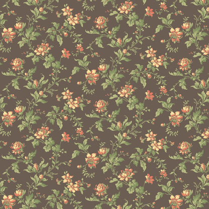 Blomslinga Wallpaper - Pink - Boråstapeter - 4517 - Premier Wallcovering