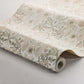 Blomsterfrojd Wallpaper - Graceful Green - Boråstapeter - 3295 - Premier Wallcovering