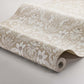 Blomsterfrojd Wallpaper - Light Brown - Boråstapeter - 3293 - Premier Wallcovering