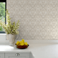 Blomsterfrojd Wallpaper - Light Brown - Boråstapeter - 3293 - Premier Wallcovering