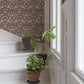 Blomsterfrojd Wallpaper - Rich Red - Boråstapeter - 3294 - Premier Wallcovering