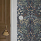 Blomstervall Wallpaper - Multi / Dark - Boråstapeter - 2097 - Premier Wallcovering