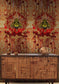 Bloody Empire Wallpaper - Red - Timorous Beasties - TB/BEM/PRL/01 - Premier Wallcovering