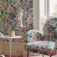 Bloom Wallpaper - Fuchsia - Clarke & Clarke - W0139/03 - Premier Wallcovering