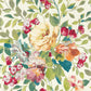 Bloom Wallpaper - Multi - Clarke & Clarke - W0139/04 - Premier Wallcovering