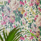 Bloom Wallpaper - Fuchsia - Clarke & Clarke - W0139/03 - Premier Wallcovering