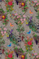 Bloomsbury Garden Fabric - Dreich - Timorous Beasties - DIGI/BLM/3062/03 - Premier Wallcovering
