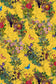 Bloomsbury Garden Wallpaper - Cadmium - Timorous Beasties - BTN/BLM/TXMT/05 - Premier Wallcovering