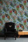 Bloomsbury Garden Wallpaper - Skye - Timorous Beasties - BTN/BLM/TXMT/11 - Premier Wallcovering