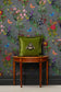 Bloomsbury Garden Wallpaper - Iron - Timorous Beasties - BTN/BLM/TXMT/09 - Premier Wallcovering