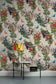 Bloomsbury Garden Wallpaper - Bone - Timorous Beasties - BTN/BLM/TXMT/04 - Premier Wallcovering