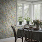 Bloomsterhav Wallpaper - Ivory / Multi - Boråstapeter - 2053 - Premier Wallcovering