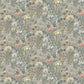 Bloomsterhav Wallpaper - Sage / Multi - Boråstapeter - 2054 - Premier Wallcovering