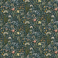 Bloomsterhav Wallpaper - Ink / Multi - Boråstapeter - 2055 - Premier Wallcovering
