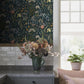 Bloomsterhav Wallpaper - Ink / Multi - Boråstapeter - 2055 - Premier Wallcovering