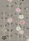Blossom Wallpaper - Powder Cloud - Lewis & Wood - Premier Wallcovering