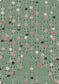 Blossom Wallpaper - Peony Jade - Lewis & Wood - Premier Wallcovering