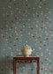 Blossom Wallpaper - Coral Sea - Lewis & Wood - Premier Wallcovering