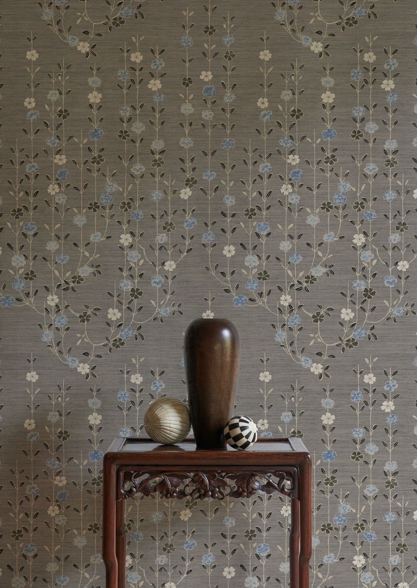 Blossom Wallpaper - Aerial - Lewis & Wood - Premier Wallcovering