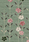 Blossom Wallpaper - Peony Jade - Lewis & Wood - Premier Wallcovering