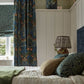 Bluebell Embroidery Fabric - Tump/Webbs Blue - Morris & Co - 237292 - Premier Wallcovering