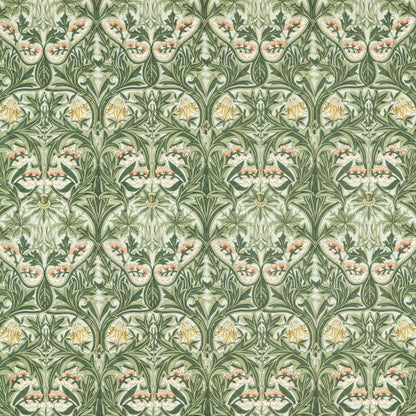 Bluebell Fabric - Leafy Arbour - Morris & Co - 227036 - Premier Wallcovering