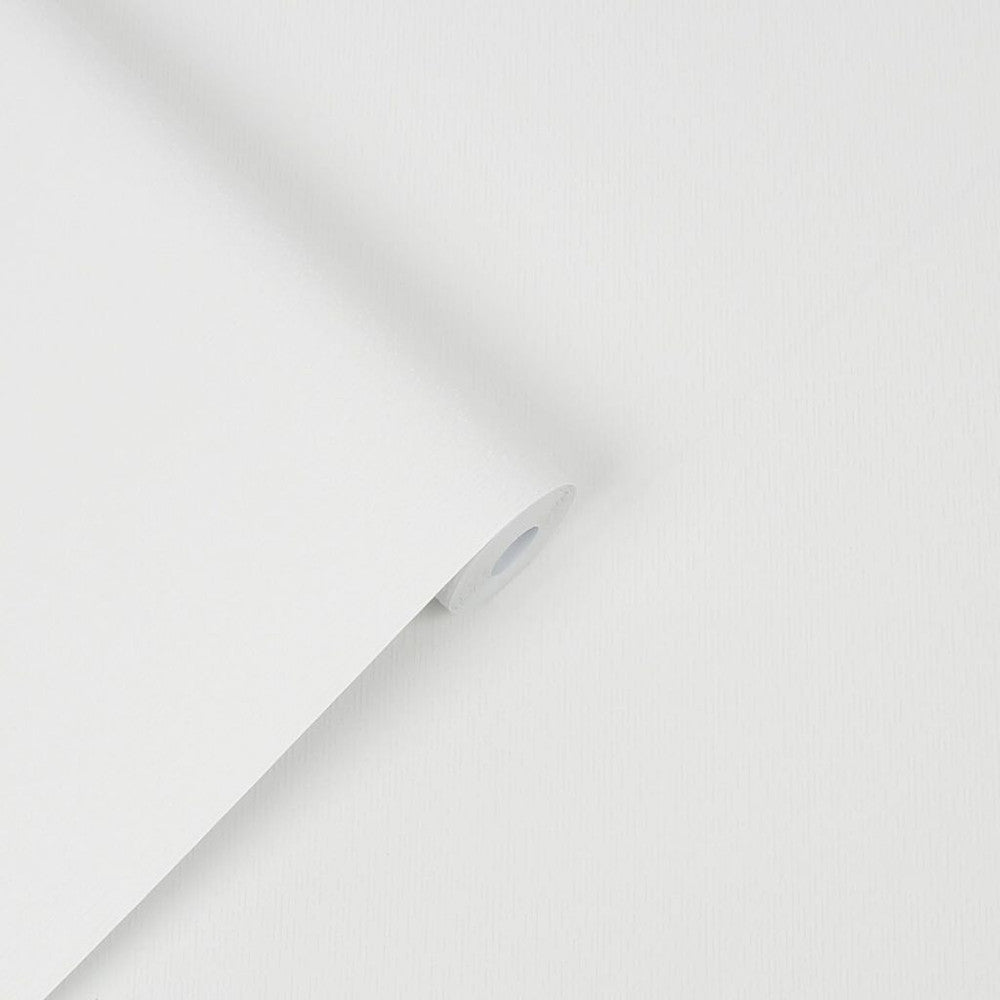 Blyth Paintable Wallpaper - White - Laura Ashley - 113417 - Premier Wallcovering