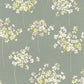 Boboli Florescence Wallpaper - Green - Casadeco - 82337337 - Premier Wallcovering