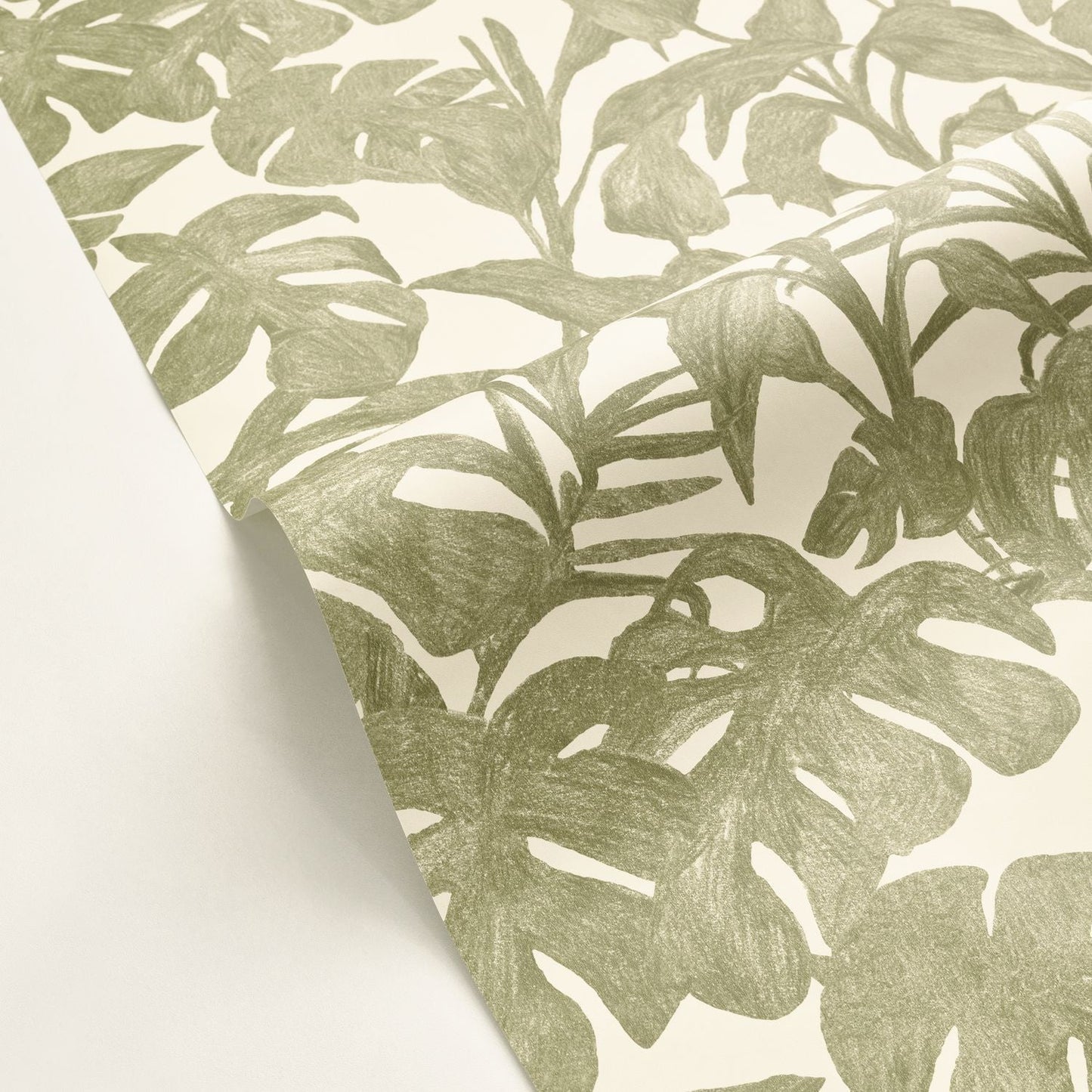 Bogota Wallpaper - Kaki - Caselio - 103871758