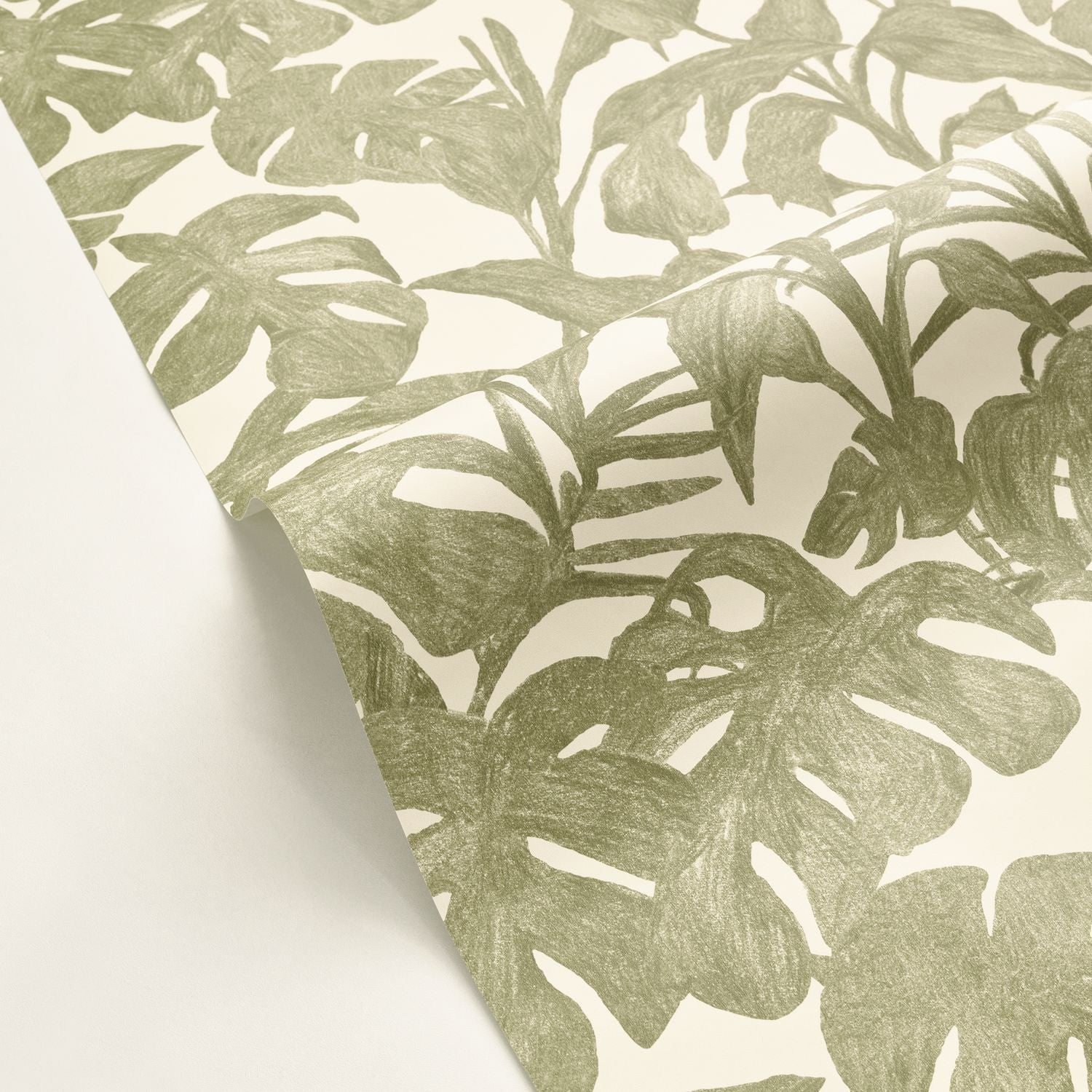 Bogota Wallpaper - Kaki - Caselio - 103871758