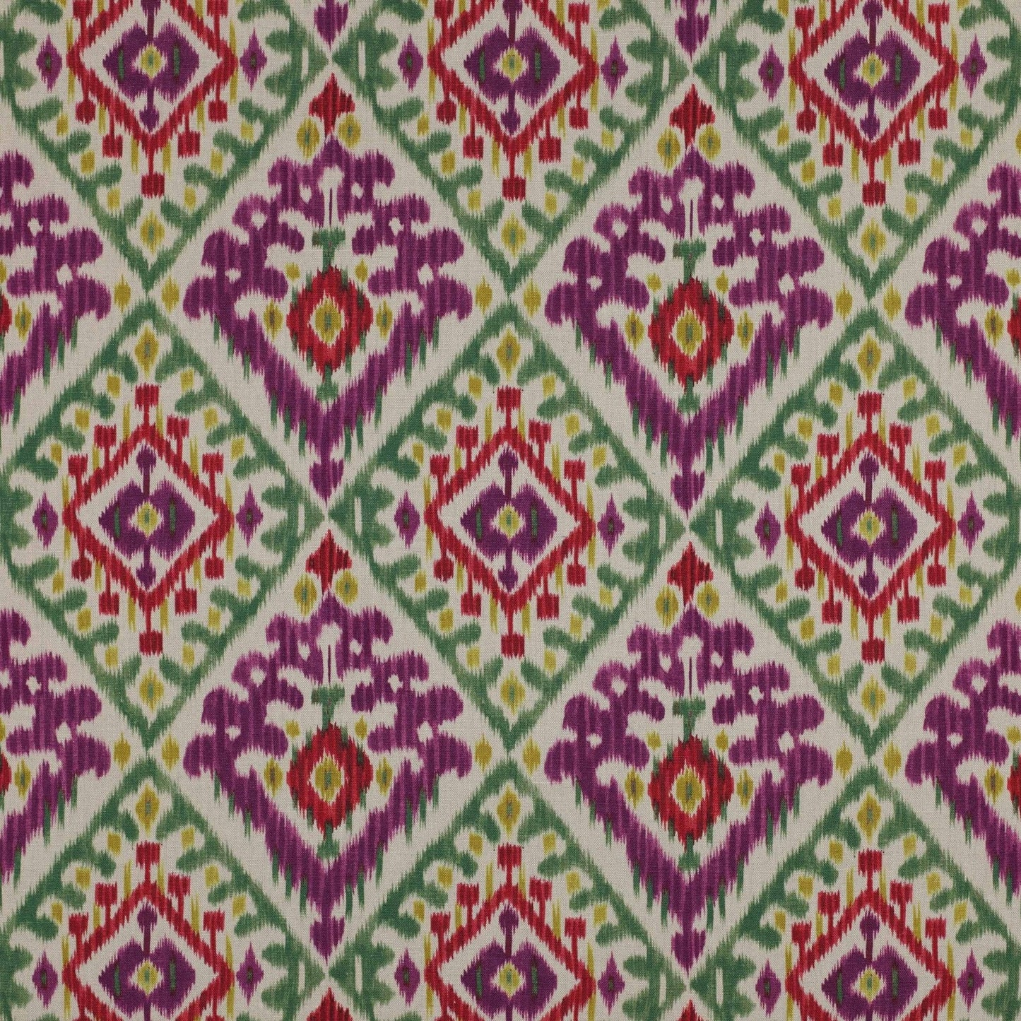 Boheme Fabric - Vert/Parme - Manuel Canovas - 04763/01 - Premier Wallcovering