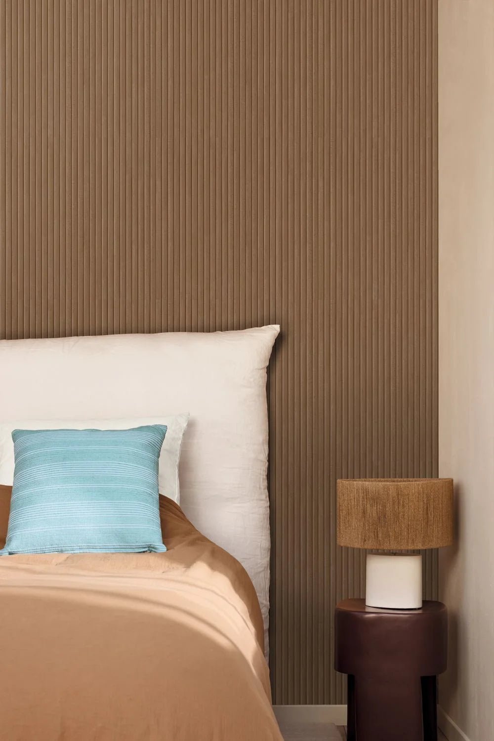 Boisea Wallpaper - Marron - Caselio - 106842020