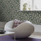 Bom Bom Wallpaper - Aqua - Boråstapeter - 2100 - Premier Wallcovering