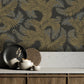 Bombe's Fernery Wallpaper - Olive and Dark Grey - Josephine Munsey - JMW-100121 - Premier Wallcovering