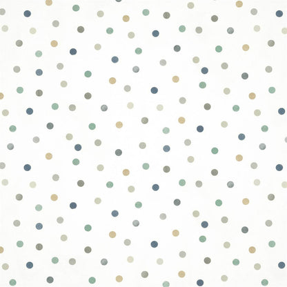 Bon Bon Wallpaper - Gilver/Duck Egg/Denim - Harlequin - HLTF112638