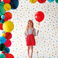 Bon Bon Wallpaper - Raspberry/Grape/Blossom - Harlequin - HLTF112637