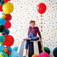 Bon Bon Wallpaper - Raspberry/Grape/Blossom - Harlequin - HLTF112637
