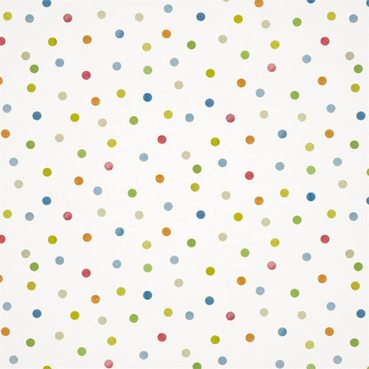 Bon Bon Wallpaper - Sky/Gecko/Ochre - Harlequin - HLTF112636