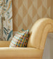 Bonnelles Wallpaper - Stoney Grey - Nina Campbell - NCW4352 - 01 - Premier Wallcovering