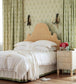 Bonnelles Wallpaper - Green/Ivory - Nina Campbell - NCW4352 - 05 - Premier Wallcovering