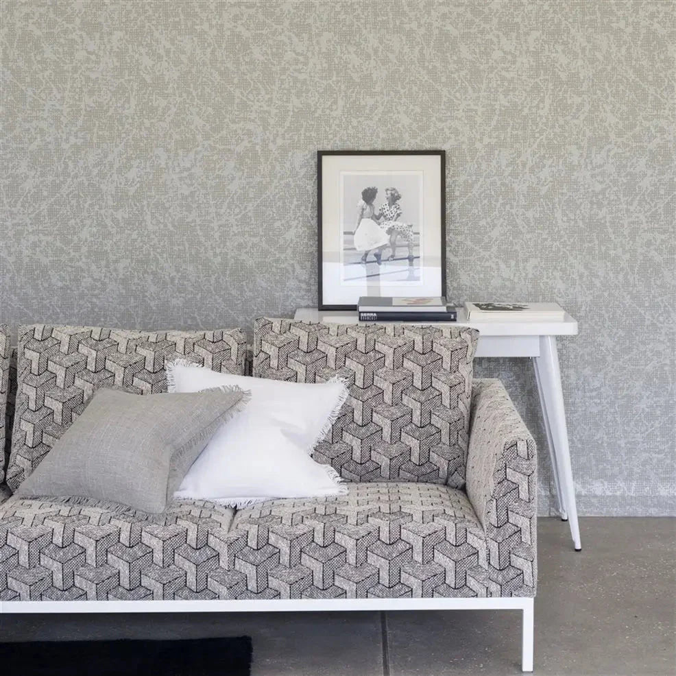 Boratti Wallpaper - Birch - PDG682/01 - Designers Guild